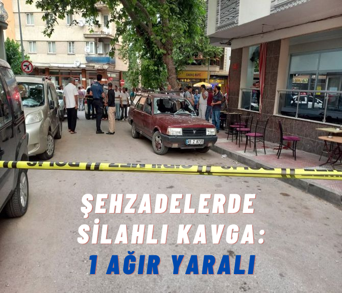 Şehzadelerde silahlı kavga