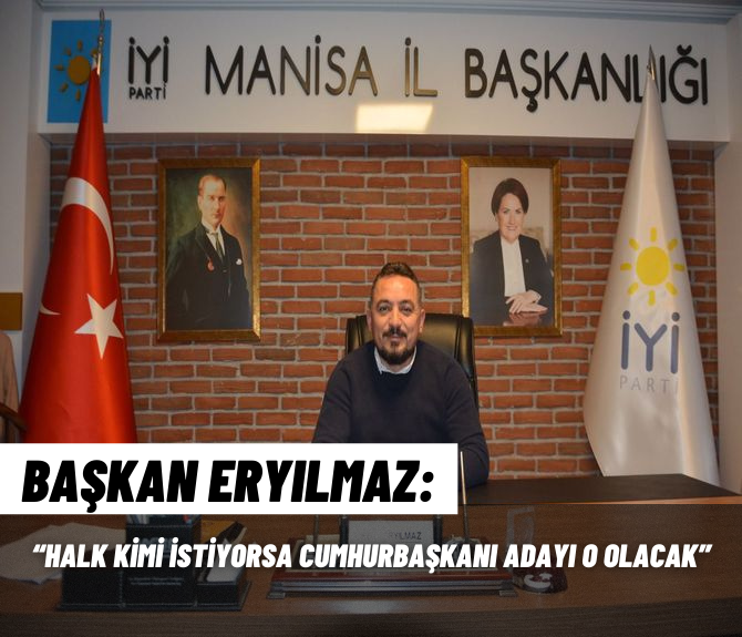 İYİ PARTİLİ ERYILMAZ’DAN ÖNEMLİ ÇIKIŞ “BEN DAHİL ALTILI MASADAKİ HİÇBİR SİYASİ PARTİNİN TEMSİLCİSİNİ RAHAT BIRAKMAYIN!”