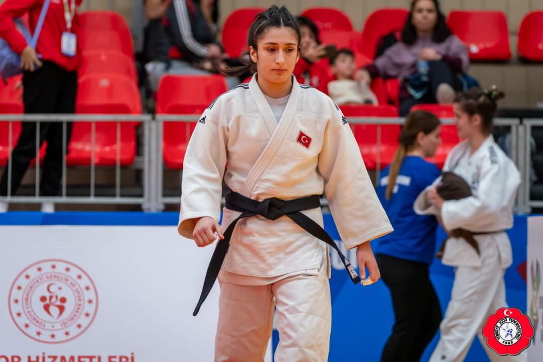 Manisalı Fulya Avrupa Judo Kupasında Göğsümüzü Kabarttı (4)-1