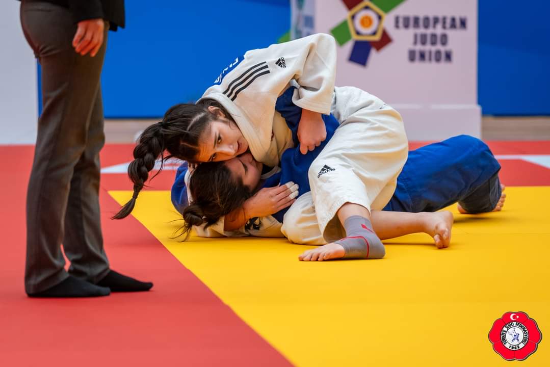 Manisalı Fulya Avrupa Judo Kupasında Göğsümüzü Kabarttı (5)-1