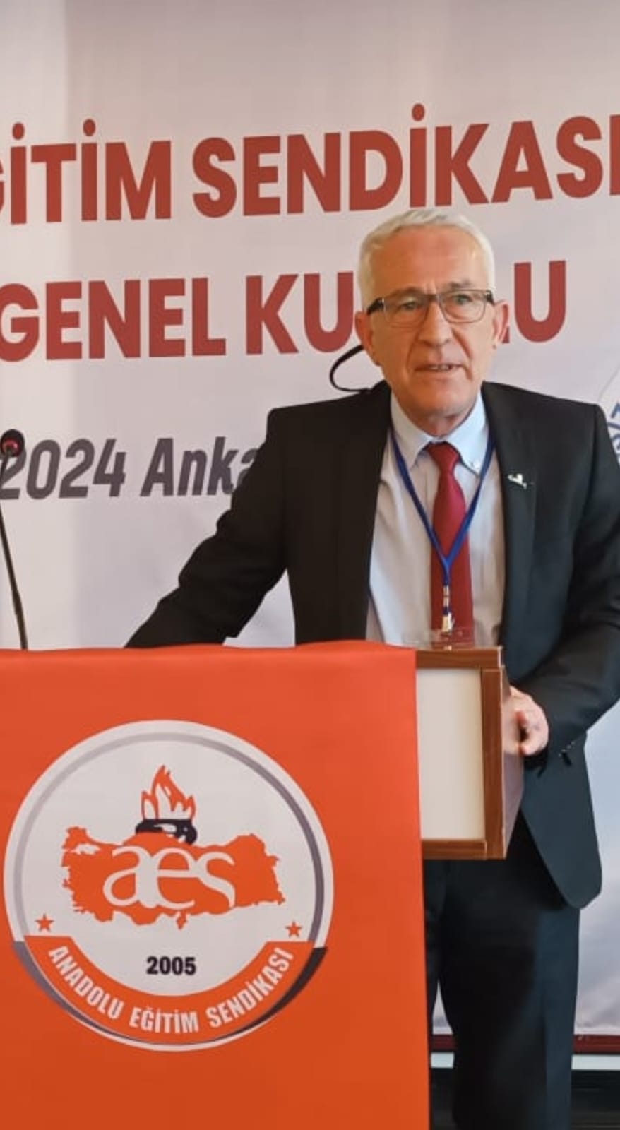 Anadolu Eğitim Sendikası Başkanı Doğan Yılmaz'a Önemli Görev (2)