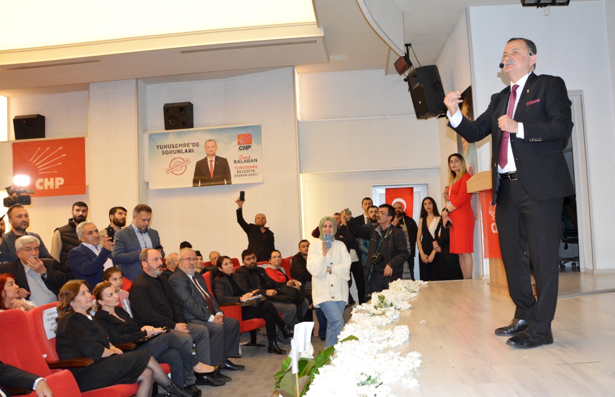 Chp Yunusemre Adayı Semih Balaban Projelerini Anlattı (2)