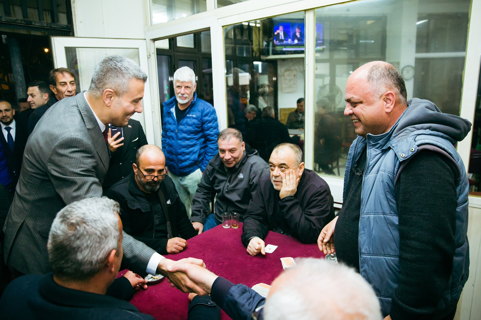 Kurt Sağlam Adımlarla Başkanlığa Yürüyor (1)