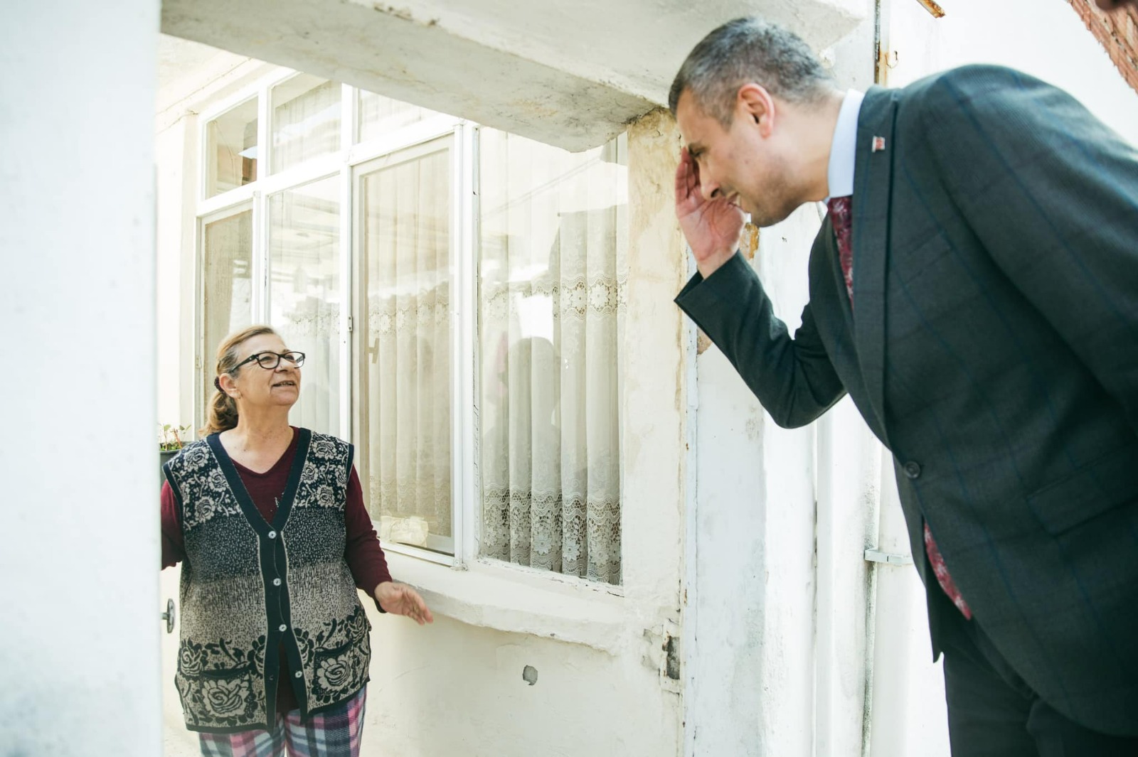 Yavuz Kurt'a Kuşlubahçe'de Ilgi Yoğun (1)