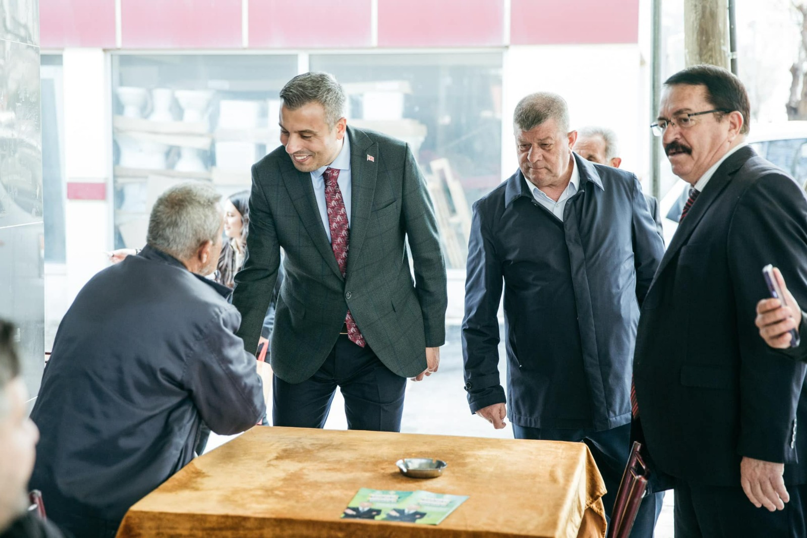 Yavuz Kurt'a Kuşlubahçe'de Ilgi Yoğun (10)