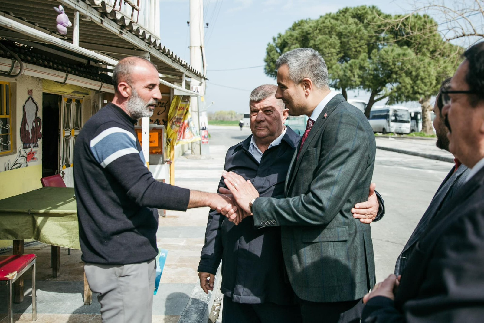 Yavuz Kurt'a Kuşlubahçe'de Ilgi Yoğun (3)