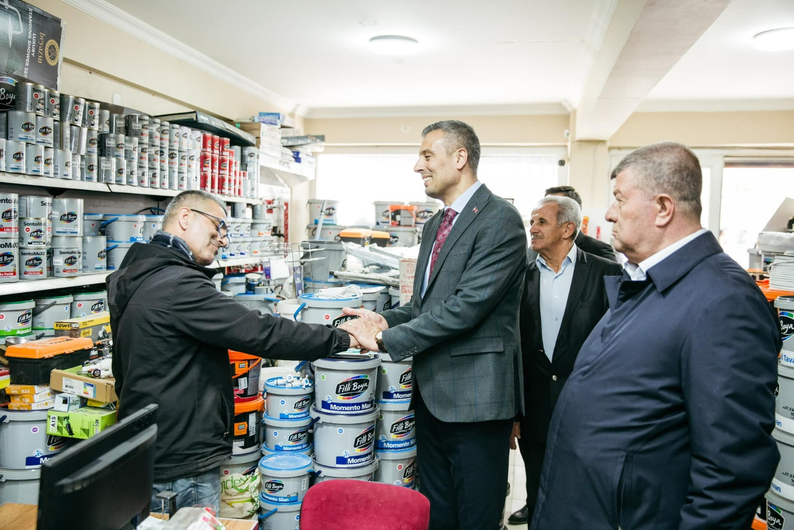 Yavuz Kurt'a Kuşlubahçe'de Ilgi Yoğun (8)