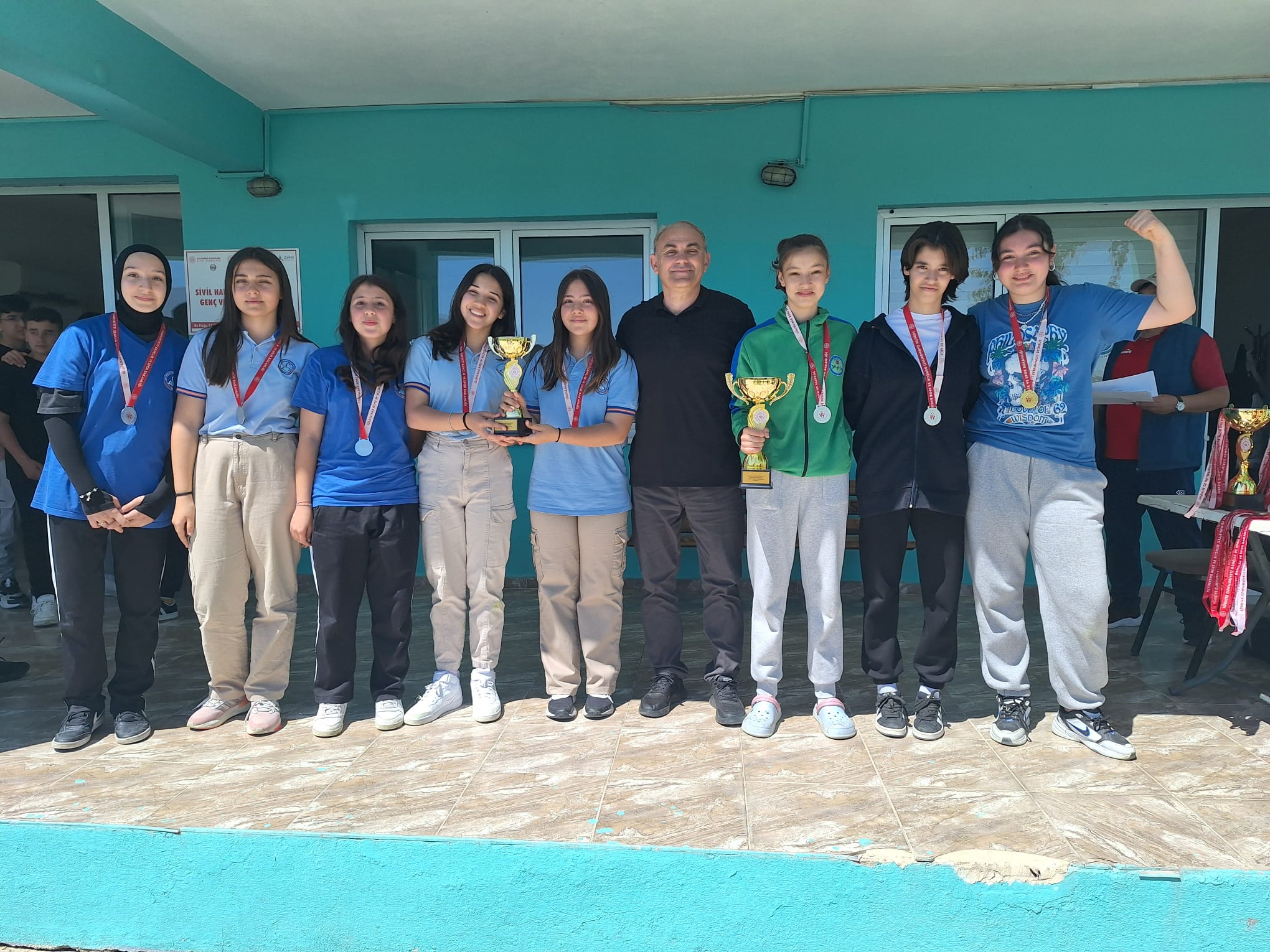Manisa’da Okul Sporları Model Planör Ve Roket İl Birinciliği Yarışmaları Sona Erdi (12)