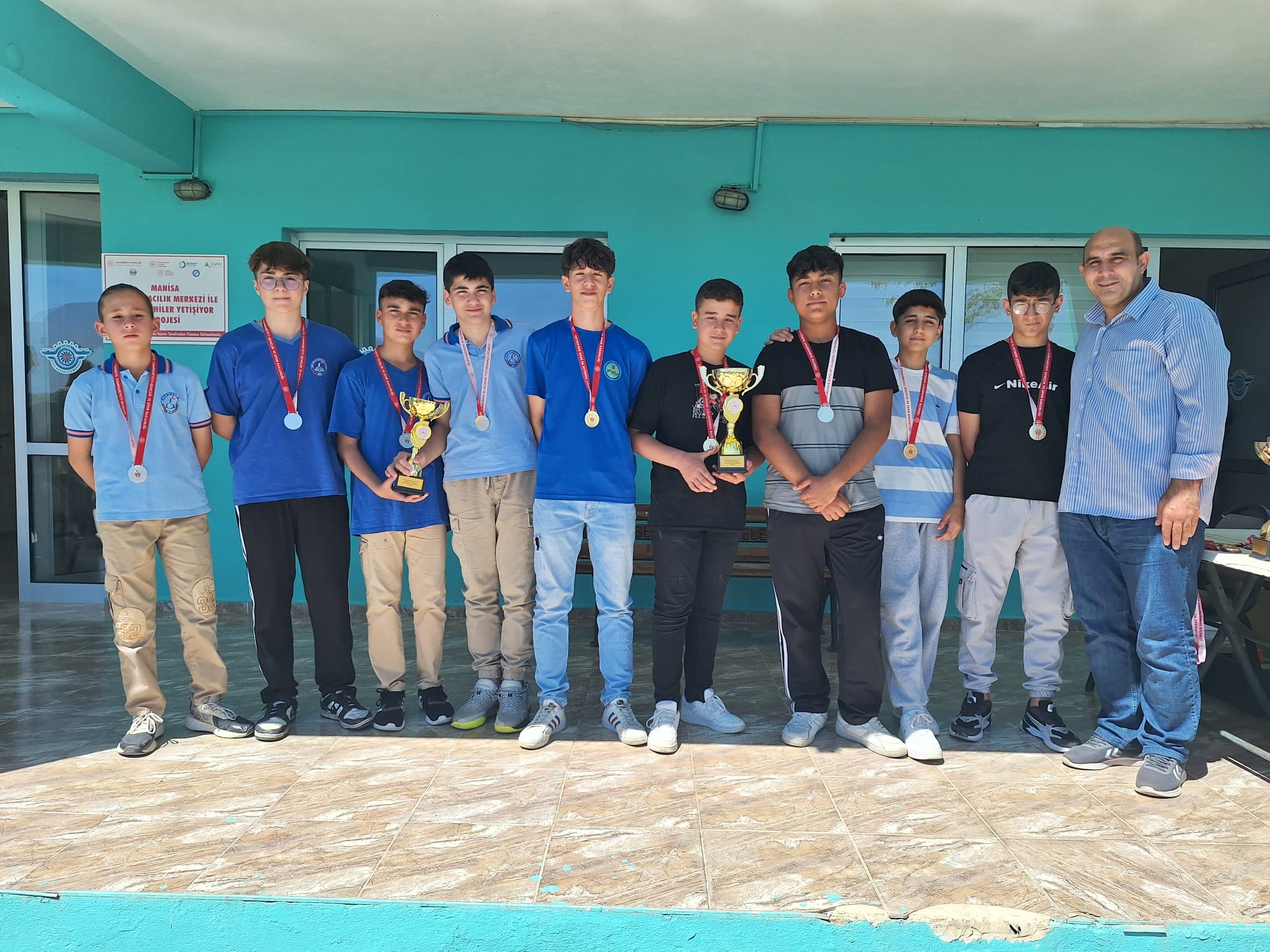 Manisa’da Okul Sporları Model Planör Ve Roket İl Birinciliği Yarışmaları Sona Erdi (3)