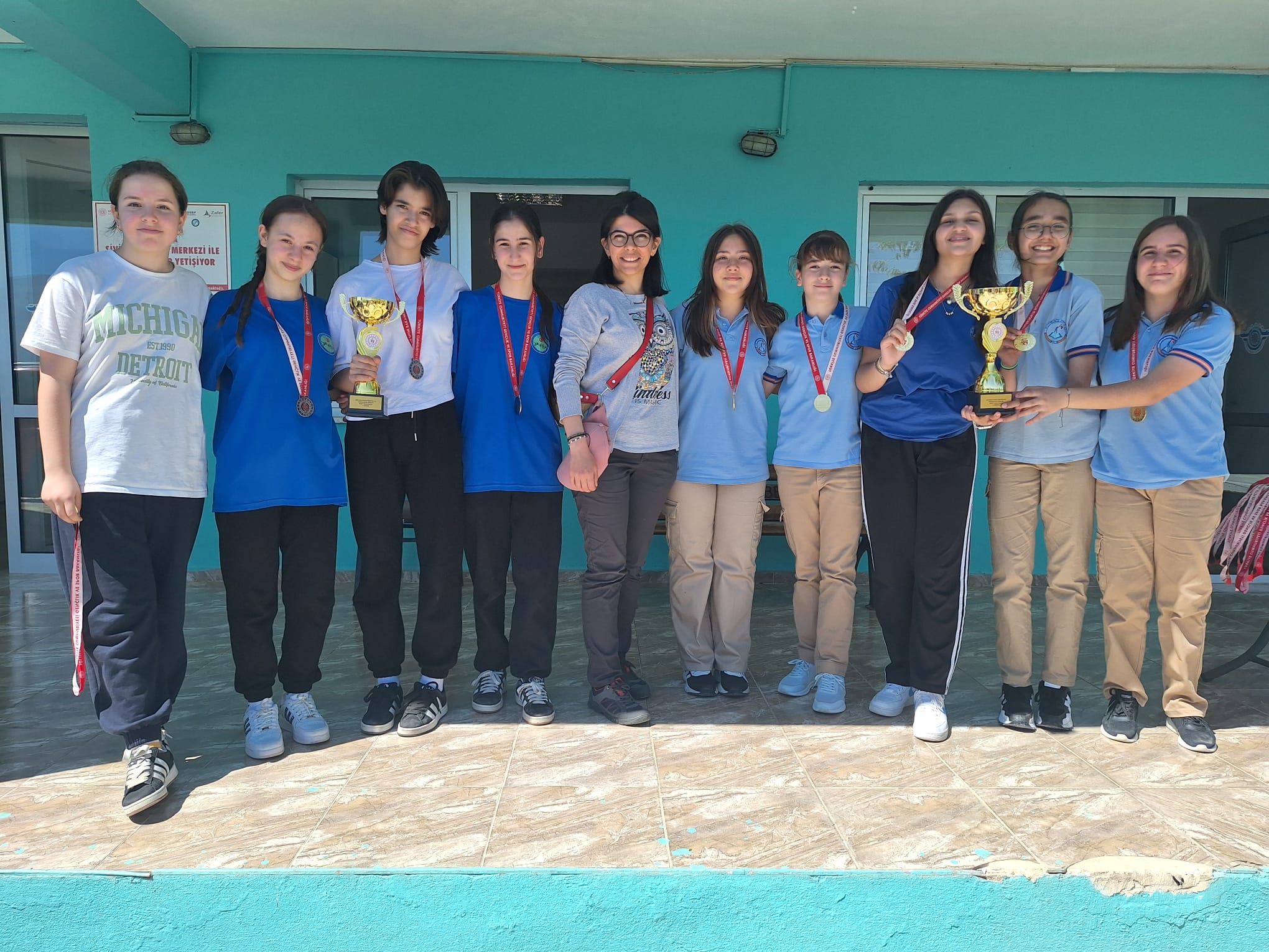 Manisa’da Okul Sporları Model Planör Ve Roket İl Birinciliği Yarışmaları Sona Erdi (6)