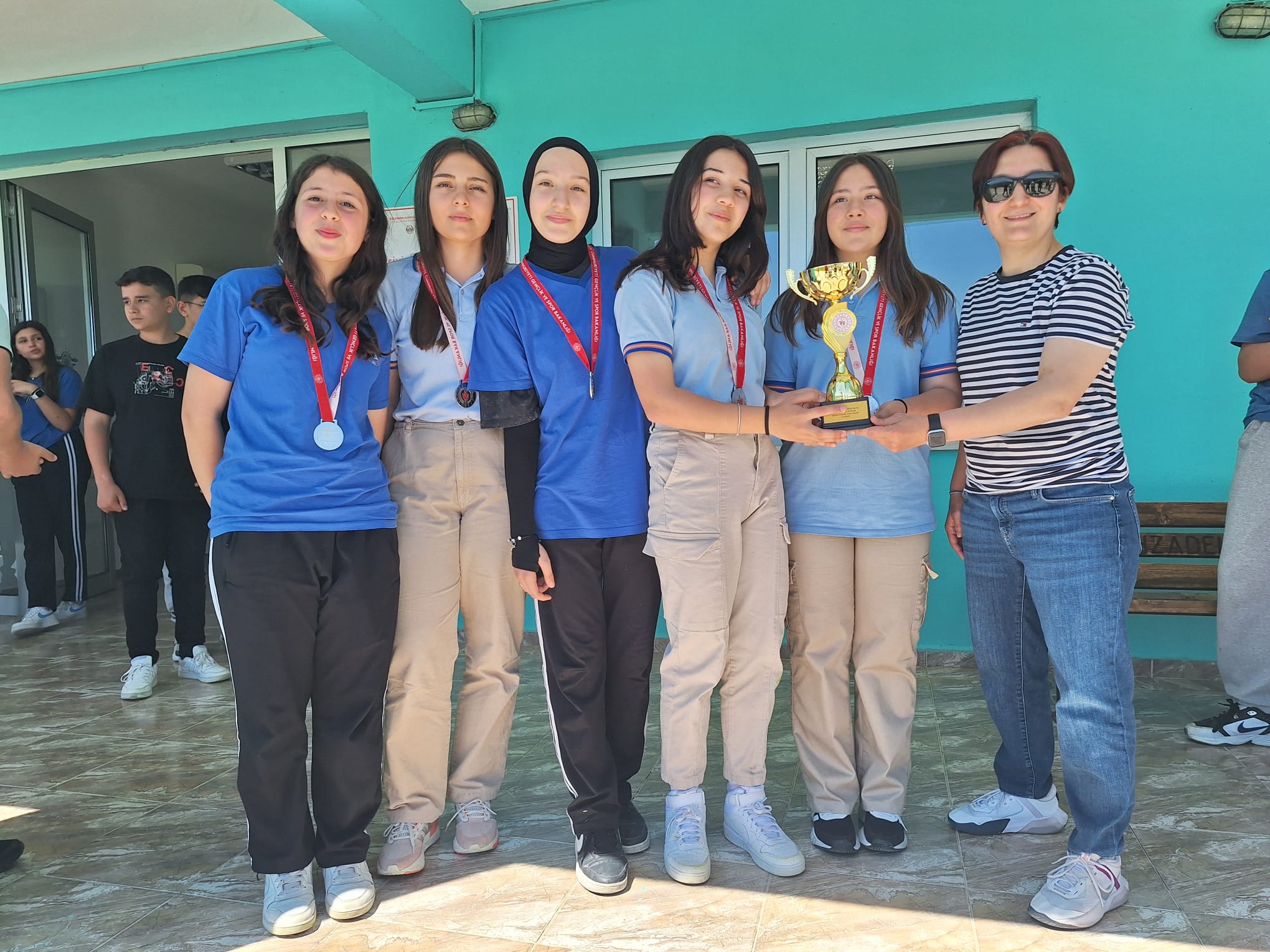 Manisa’da Okul Sporları Model Planör Ve Roket İl Birinciliği Yarışmaları Sona Erdi (7)