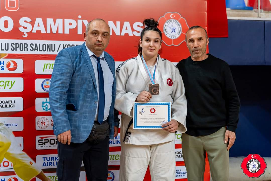 Yunusemreli Judocular Türkiye Şampiyonası'na Damga Vurdu (3)