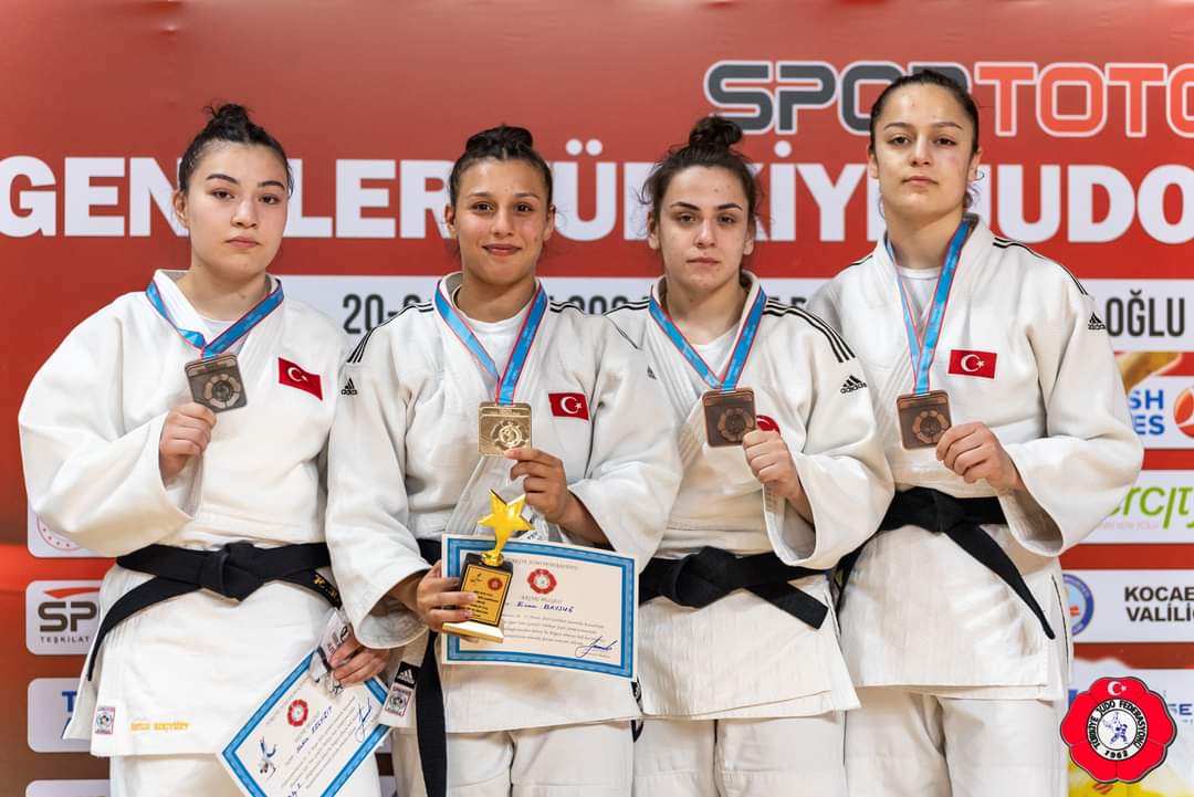 Yunusemreli Judocular Türkiye Şampiyonası'na Damga Vurdu (5)