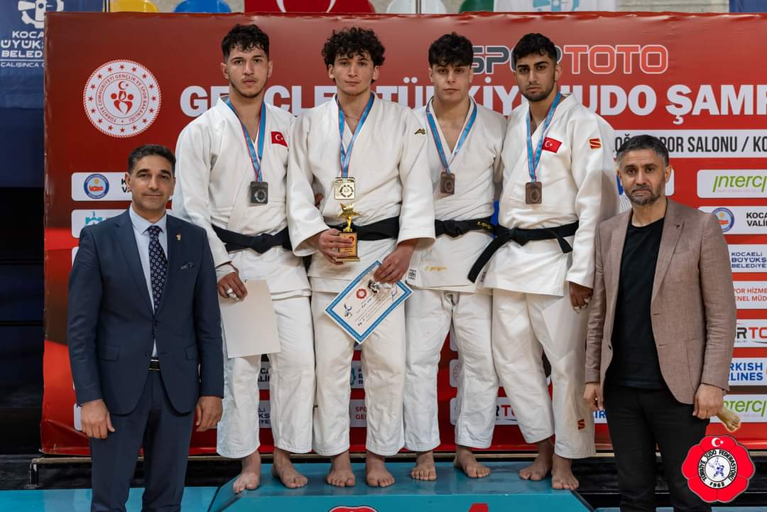 Yunusemreli Judocular Türkiye Şampiyonası'na Damga Vurdu (7)