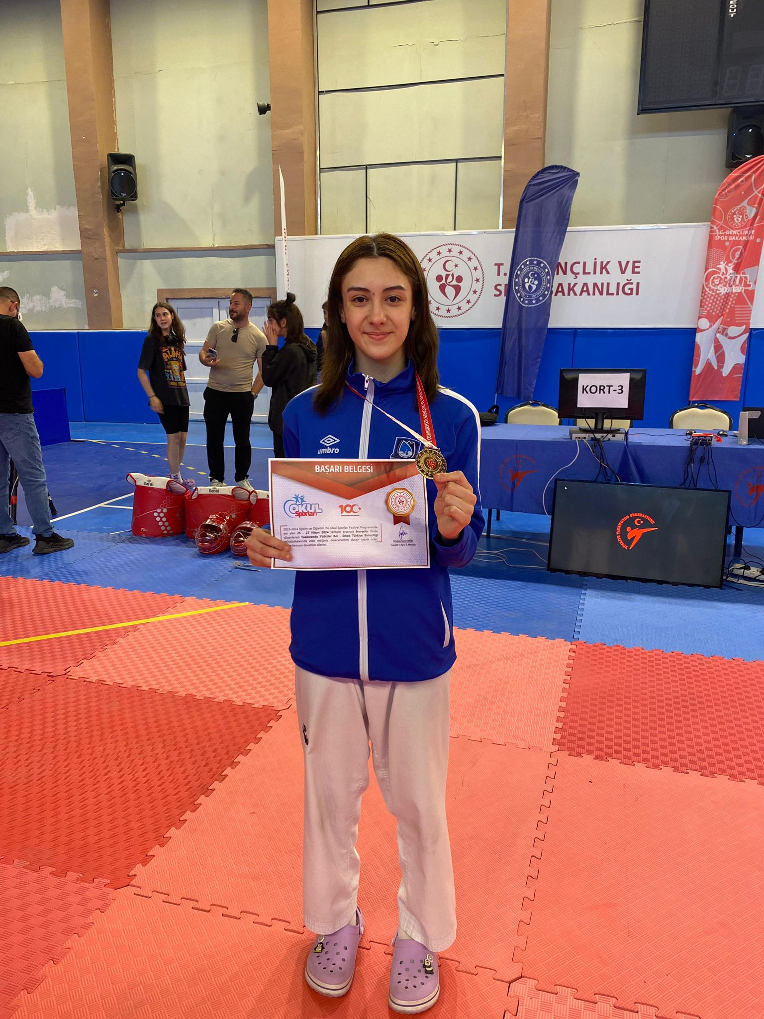 Yunusemreli Sporcular Taekwondo Ve Judoda Manisa'nın Gururu Oldu (1)