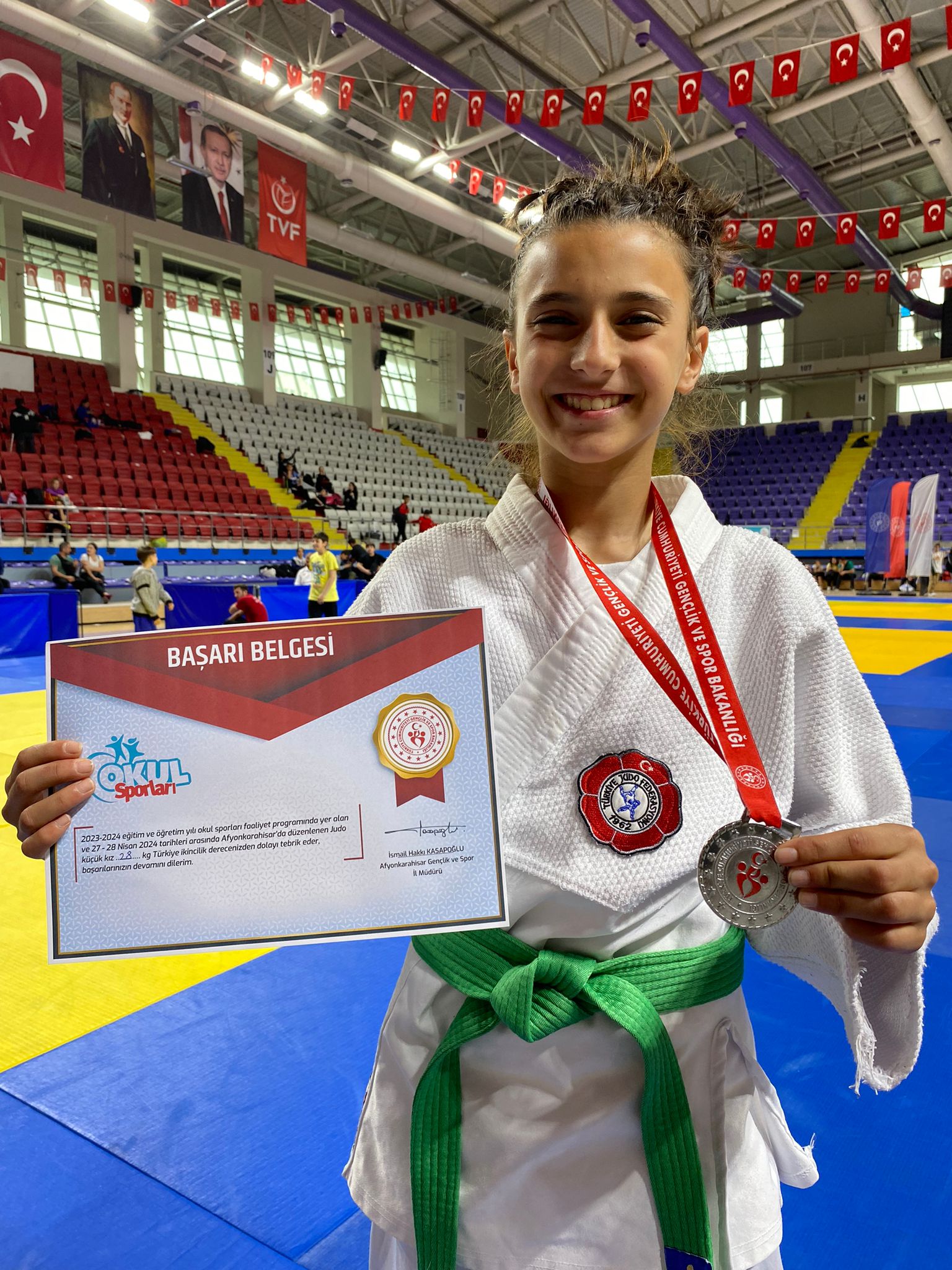 Yunusemreli Sporcular Taekwondo Ve Judoda Manisa'nın Gururu Oldu (5)