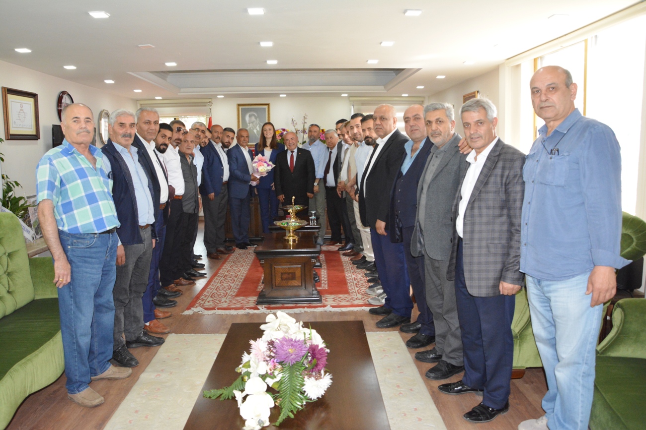 Bitlisliler Derneği Başkan Durbay’ı Ziyaret Etti (1)