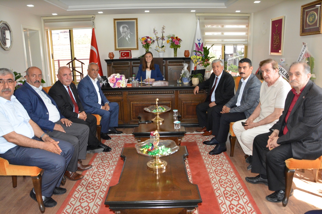 Bitlisliler Derneği Başkan Durbay’ı Ziyaret Etti (2)