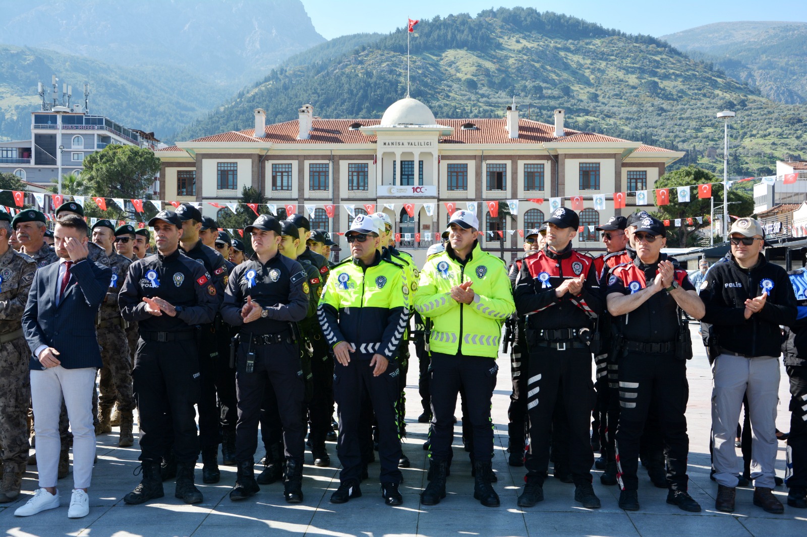 Manisa’da Türk Polis Teşkilatının 179. Yıldönümü Kutlandı (10)