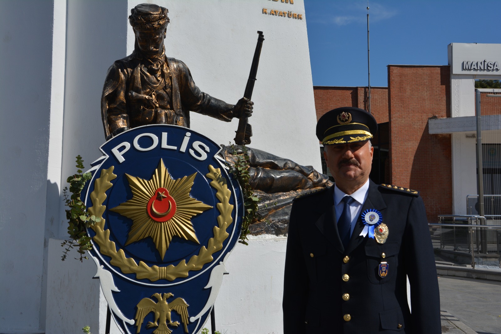 Manisa’da Türk Polis Teşkilatının 179. Yıldönümü Kutlandı (2)