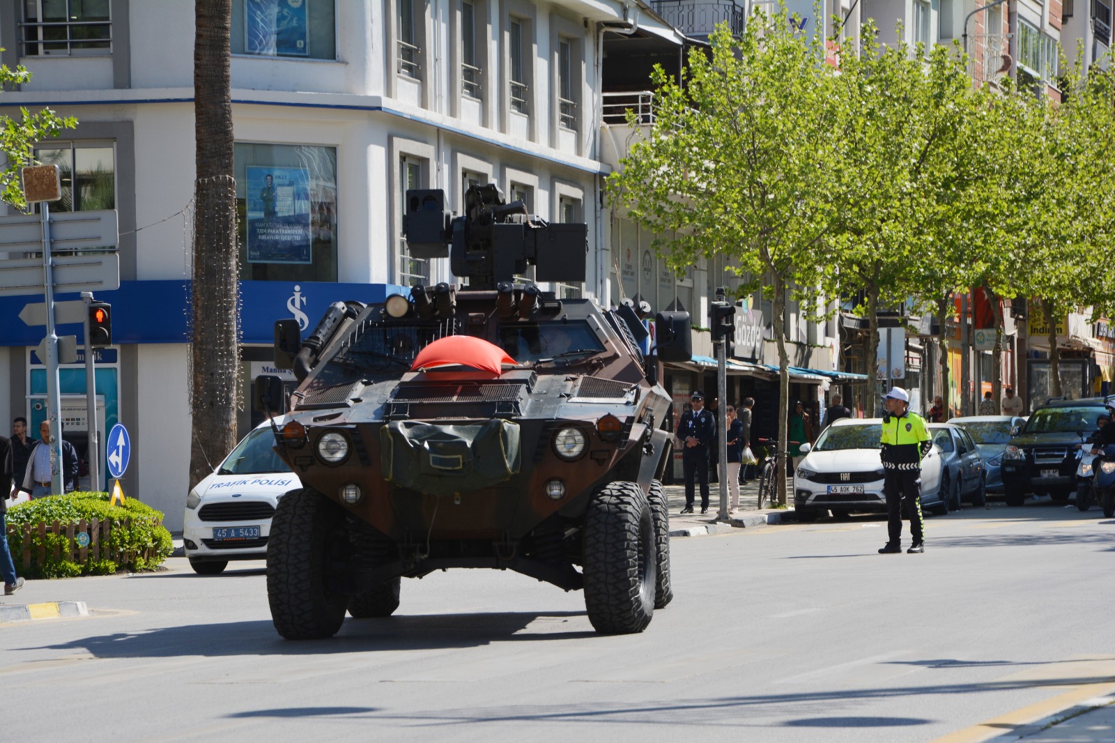 Manisa’da Türk Polis Teşkilatının 179. Yıldönümü Kutlandı (4)