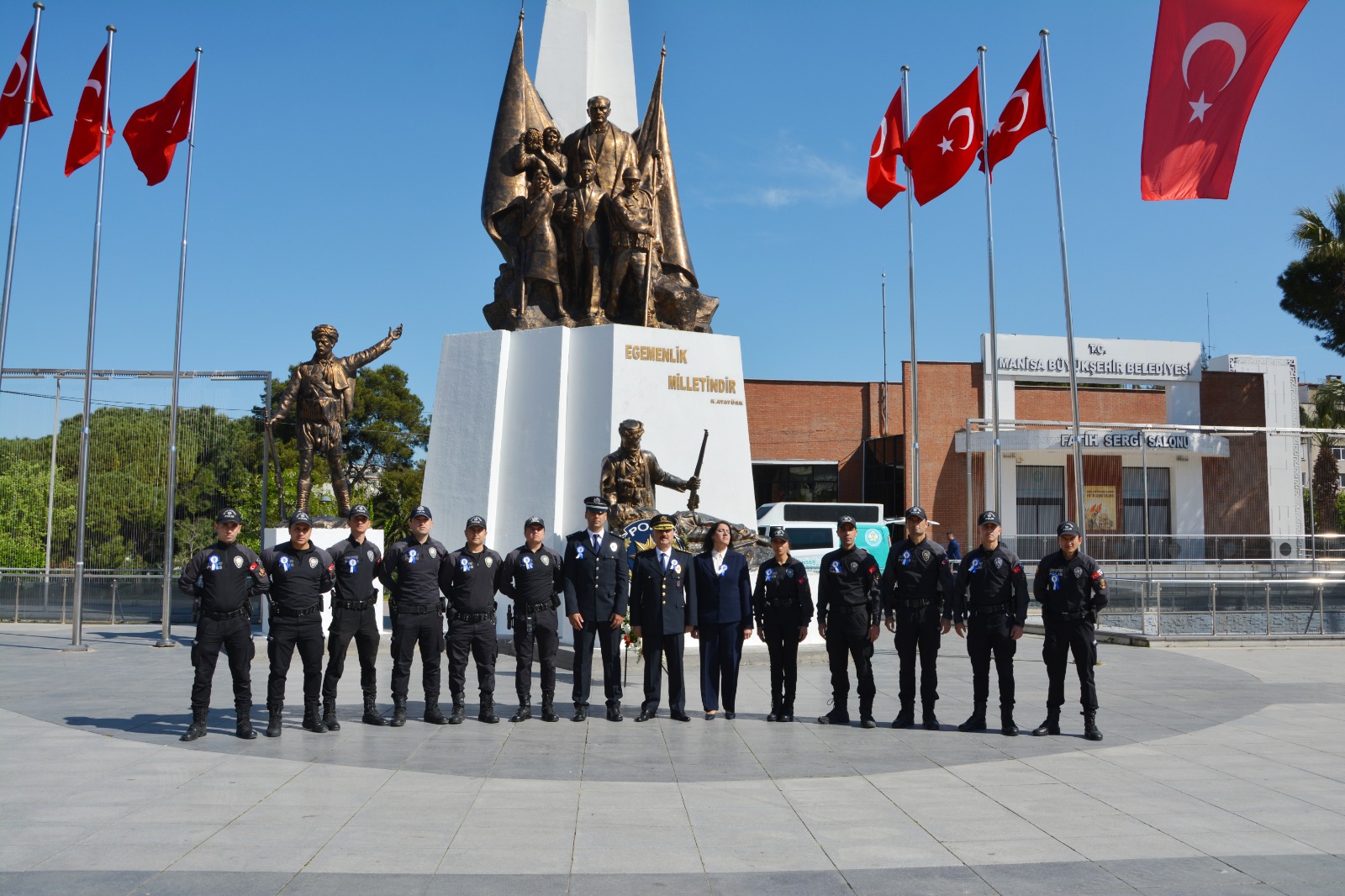 Manisa’da Türk Polis Teşkilatının 179. Yıldönümü Kutlandı (5)