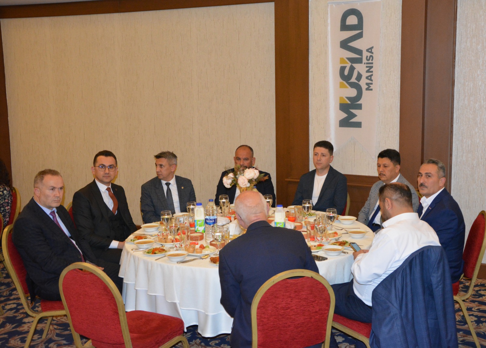 Müsi̇ad, Anemon Hotel’de Iftar Programı Verdi (2)