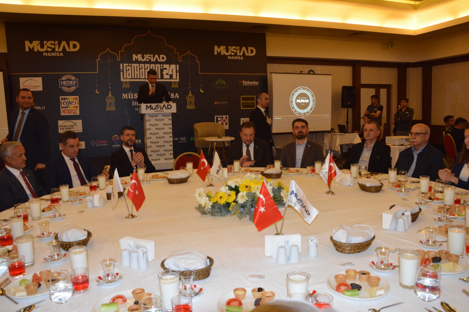 Müsi̇ad, Anemon Hotel’de Iftar Programı Verdi (3)