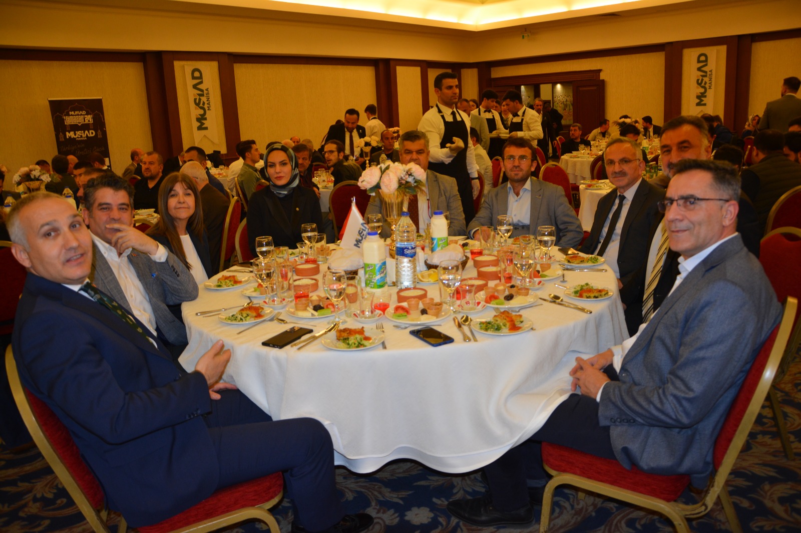 Müsi̇ad, Anemon Hotel’de Iftar Programı Verdi (4)