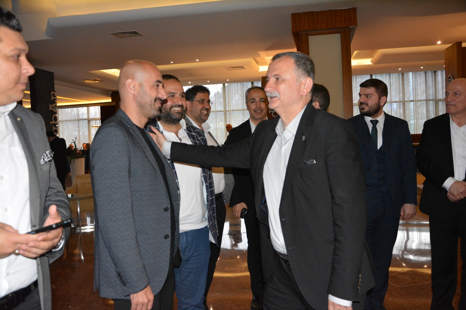 Müsi̇ad, Anemon Hotel’de Iftar Programı Verdi (9)