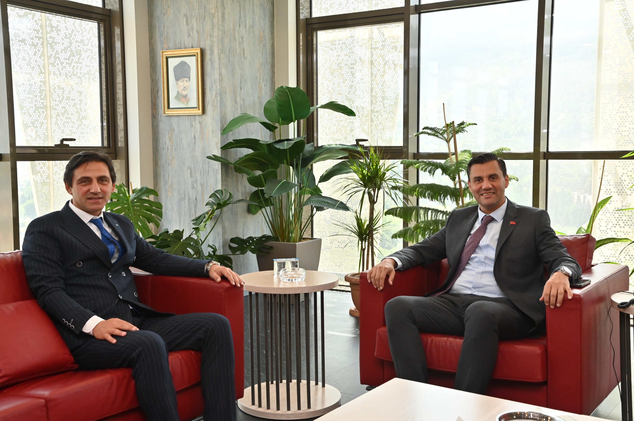 Selendi Belediye Başkanı Murat Daban’dan Zeyrek’e Ziyaret (2)