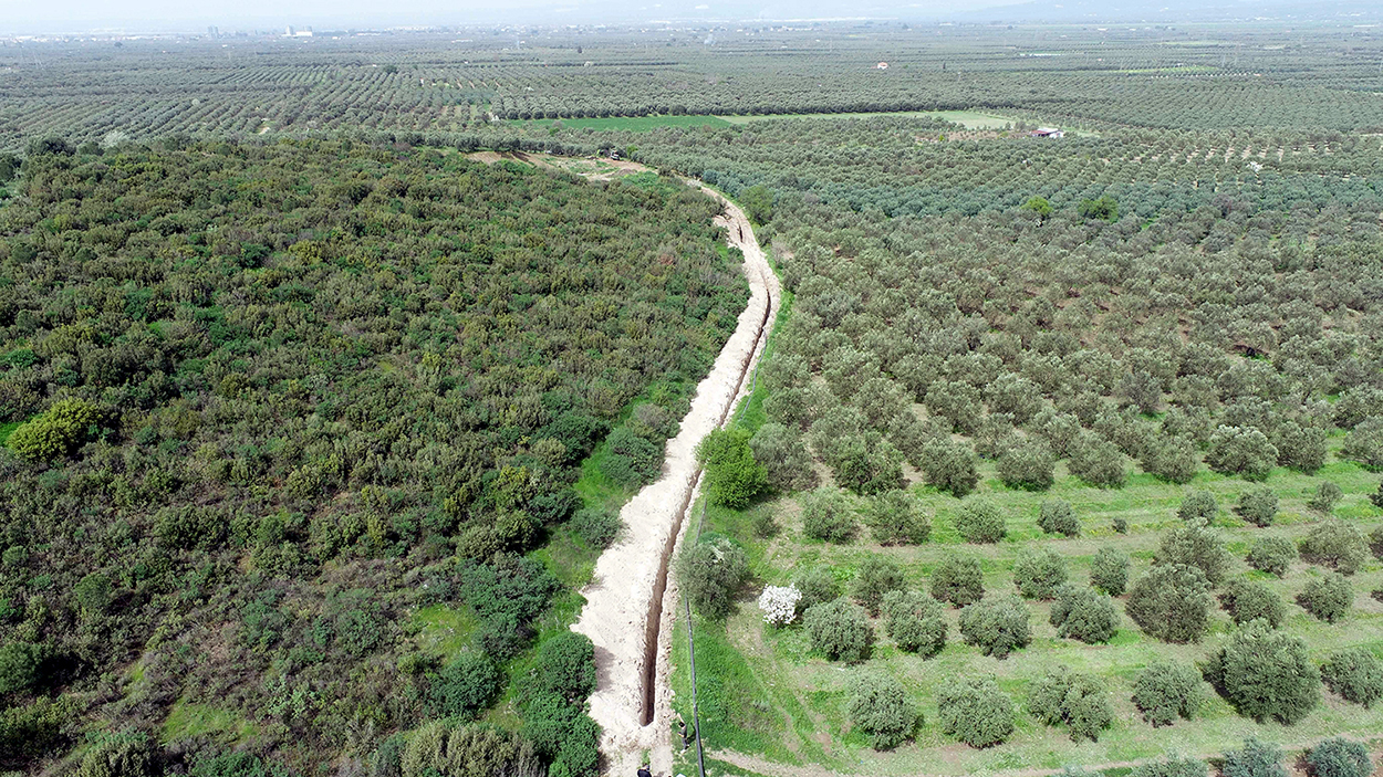 Manisalı Çiftçilere Sulama Alanları Için Müjde (4)