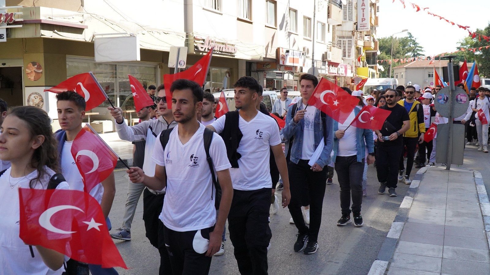 Manisa'da Gençlik Haftası (1)