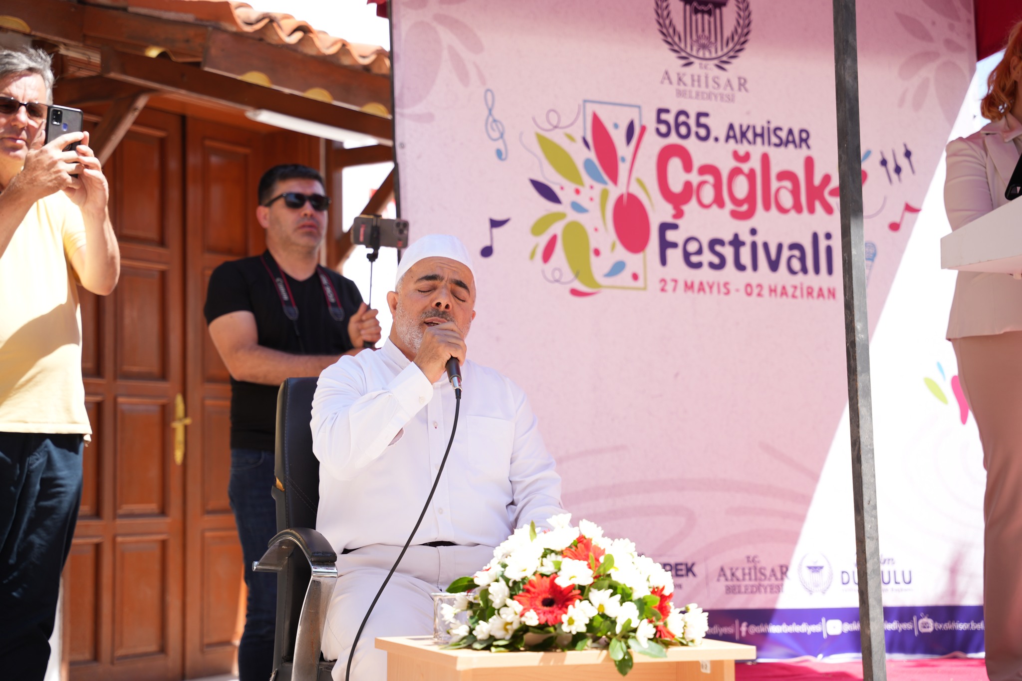 565. Akhisar Çağlak Festivali, Şeyh İsa'yı Anma Töreni Ile Başladı (3)