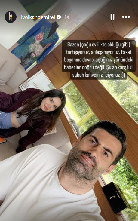 Volkan Demirel Eşiyle Arasına Kara Kedi Mi Girdi Boşanıyorlar Mı (2)