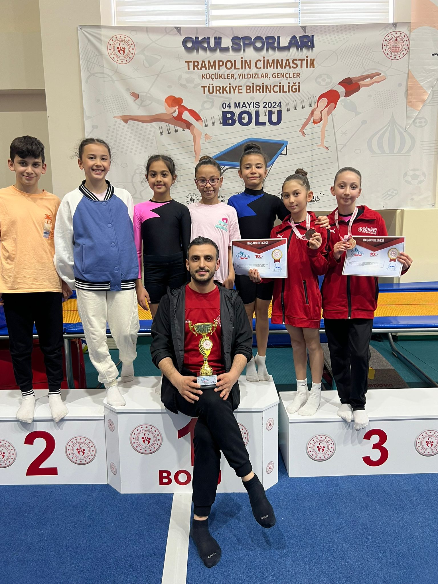 Manisalı Cimnastikciler Türkiye Üçüncüsü Oldu (2)