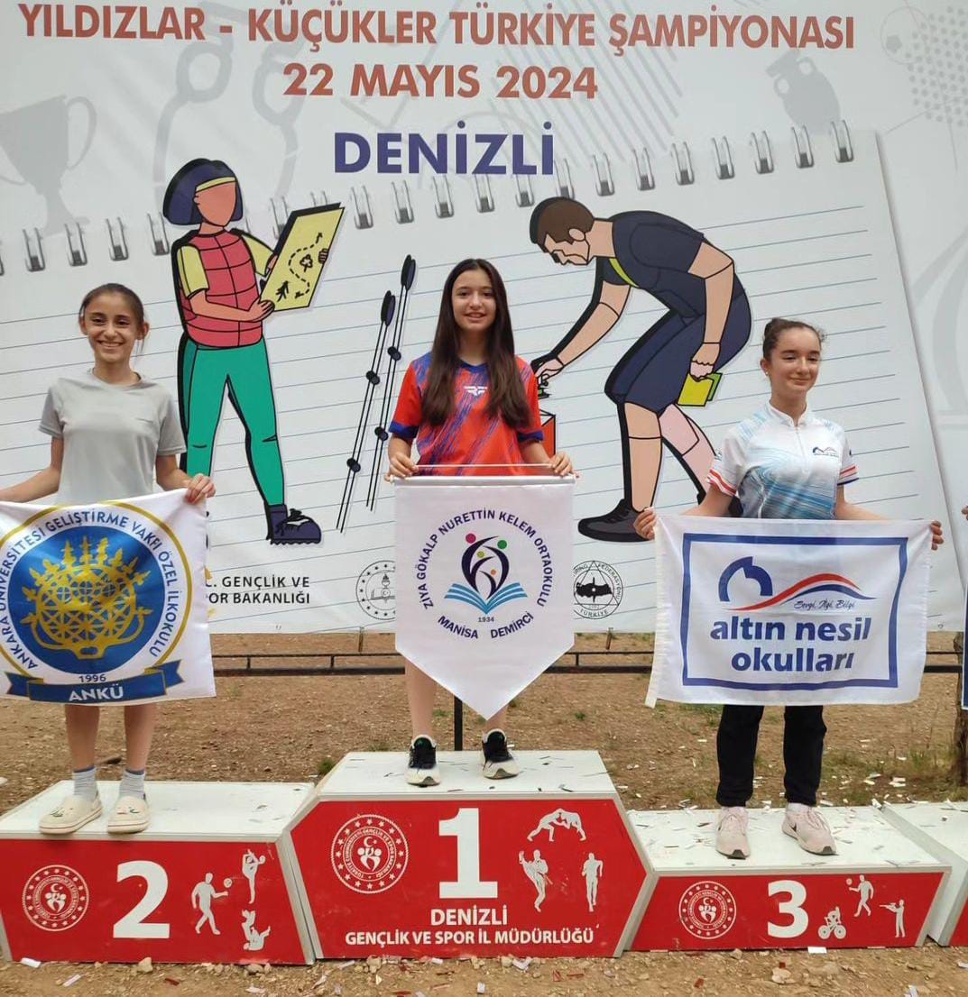 Manisalı Sporcular Oryantriring Türkiye Şampiyonası'nda Büyük Başarı Elde Etti (2)