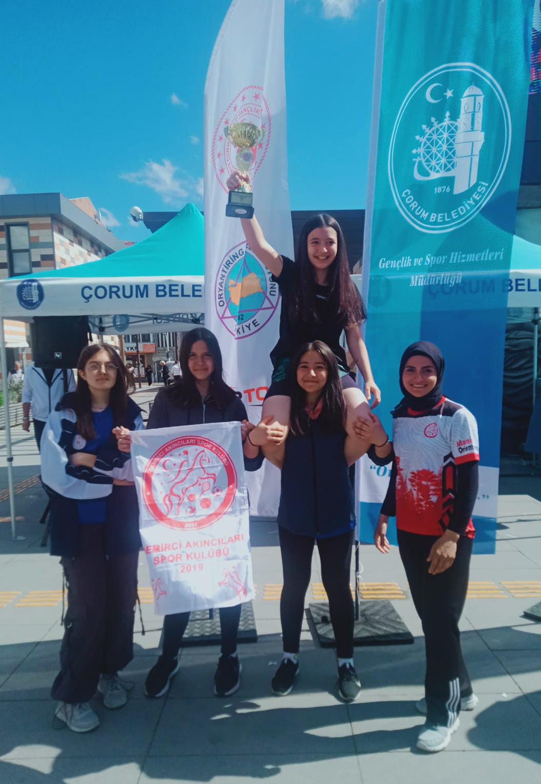 Oryantiring Türkiye Şampiyonası’nda Manisa Rüzgarı (1)