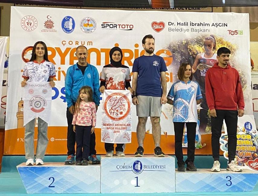 Oryantiring Türkiye Şampiyonası’nda Manisa Rüzgarı (4)