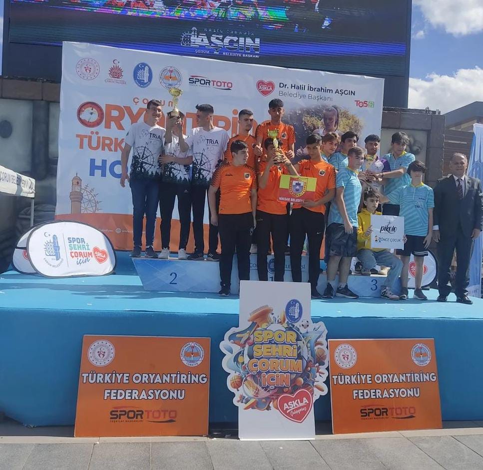 Oryantiring Türkiye Şampiyonası’nda Manisa Rüzgarı (5)
