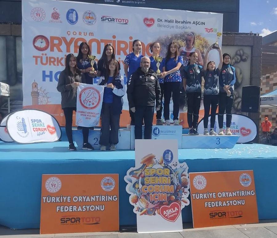 Oryantiring Türkiye Şampiyonası’nda Manisa Rüzgarı (6)