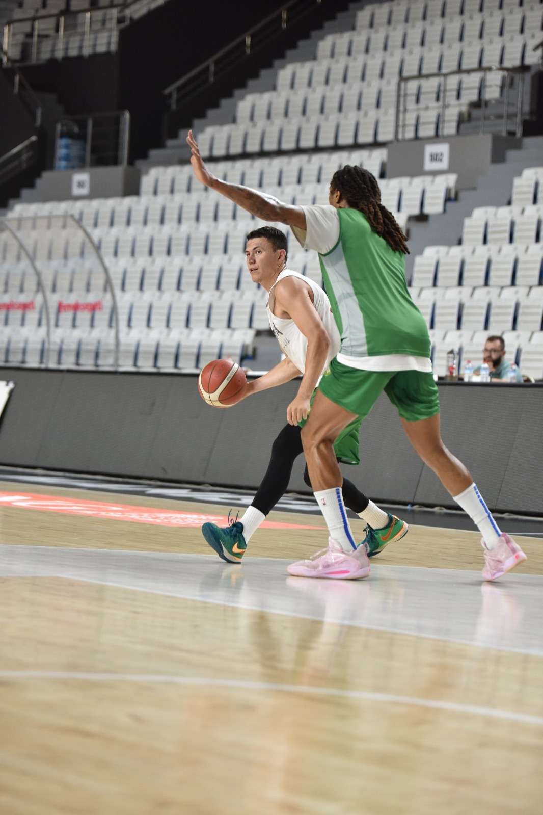 Potanın Tarzanları Play Off Hazırlıklarına Başladı (1)