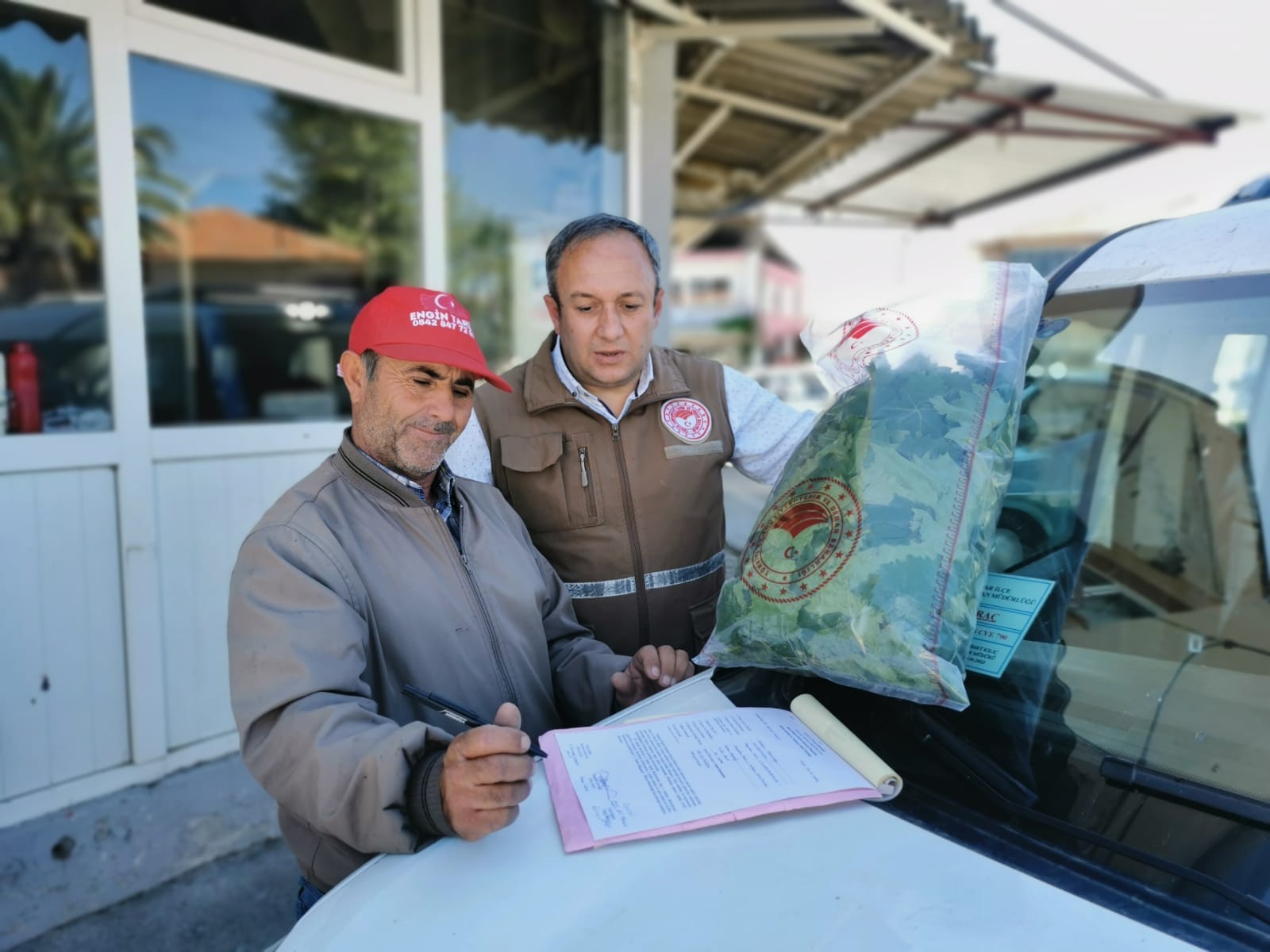 Hasat Öncesi Pestisit Denetimi Yapıldı (6)