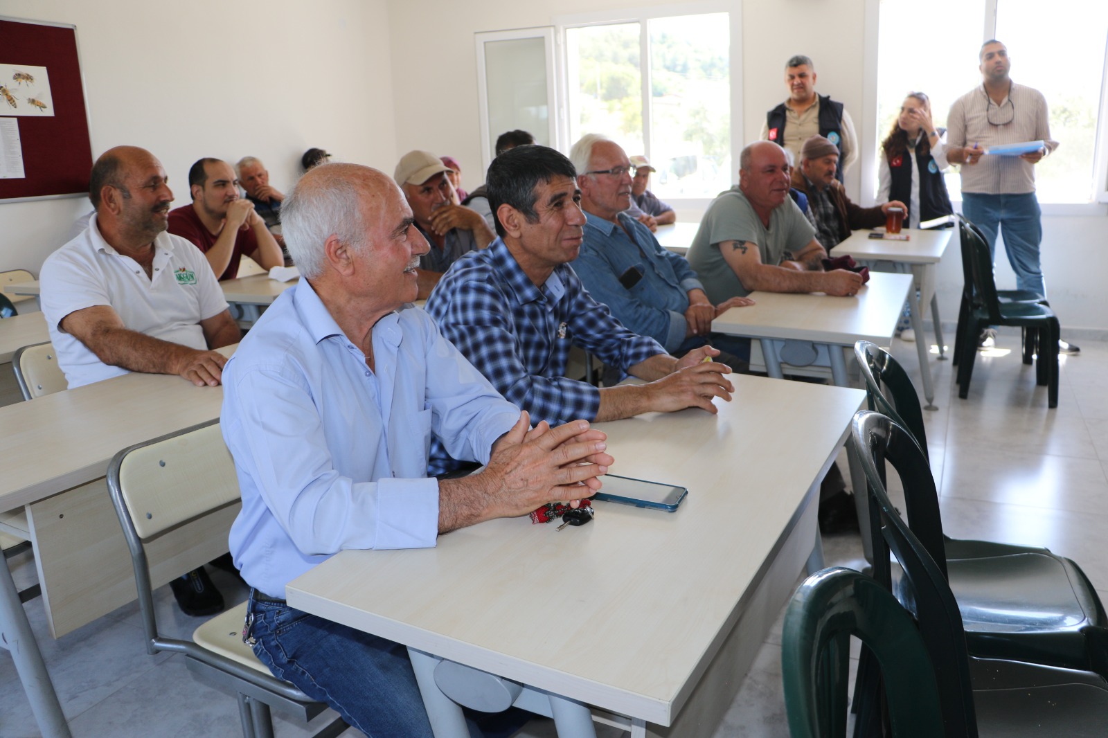 Manisa’da Arıcılara Büyük Destek (4)