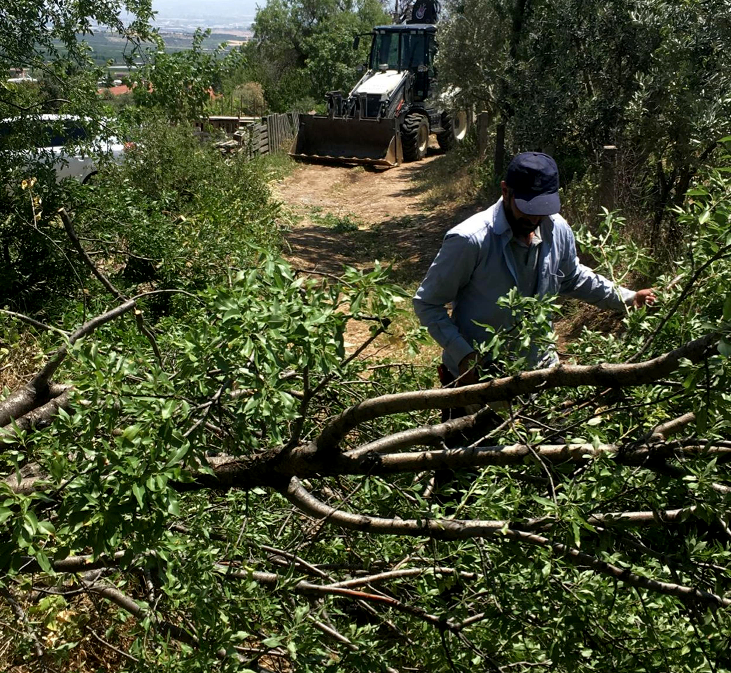 5 Yıldır Kapalı Olan Yol Hizmete Açıldı (2)