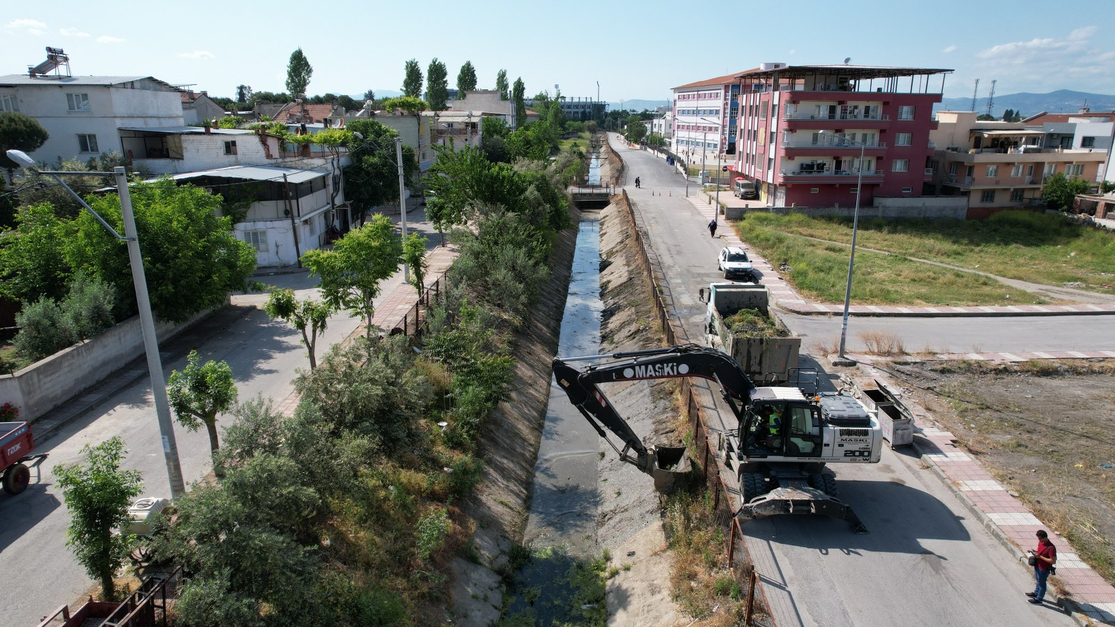 Barboros Sakinleri Ferdi Zeyrek'e Teşekkür Etti (3)