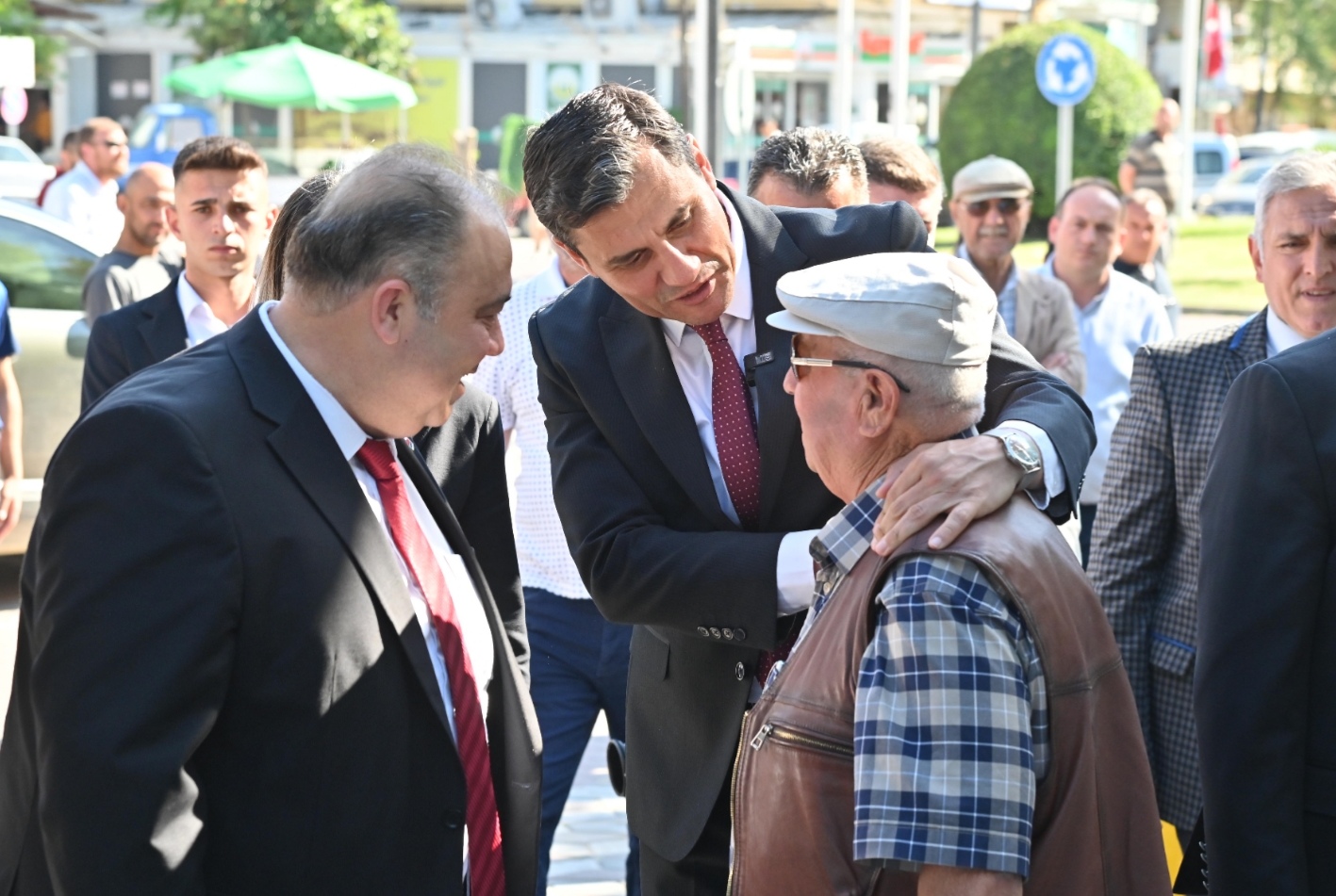 Başkan Zeyrek’ten Gölmarmara Ziyareti (1)