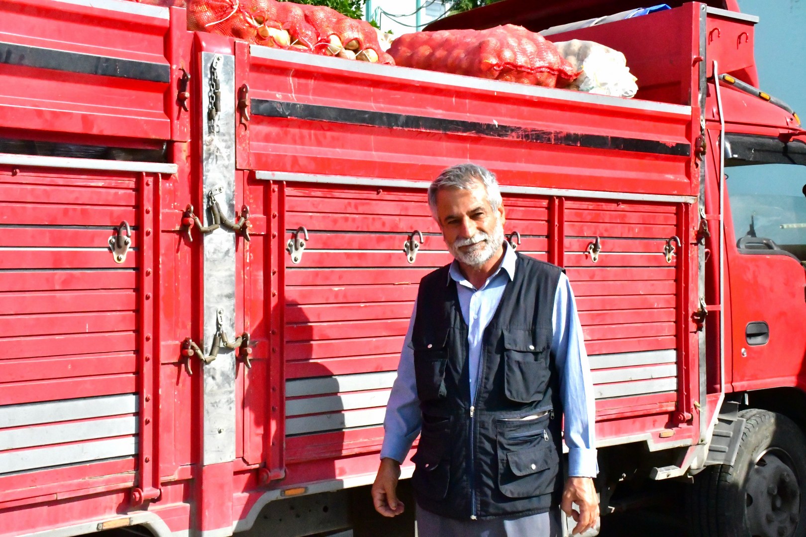 Hal Esnafı Ferdi Zeyrek'ten Memnun (6)