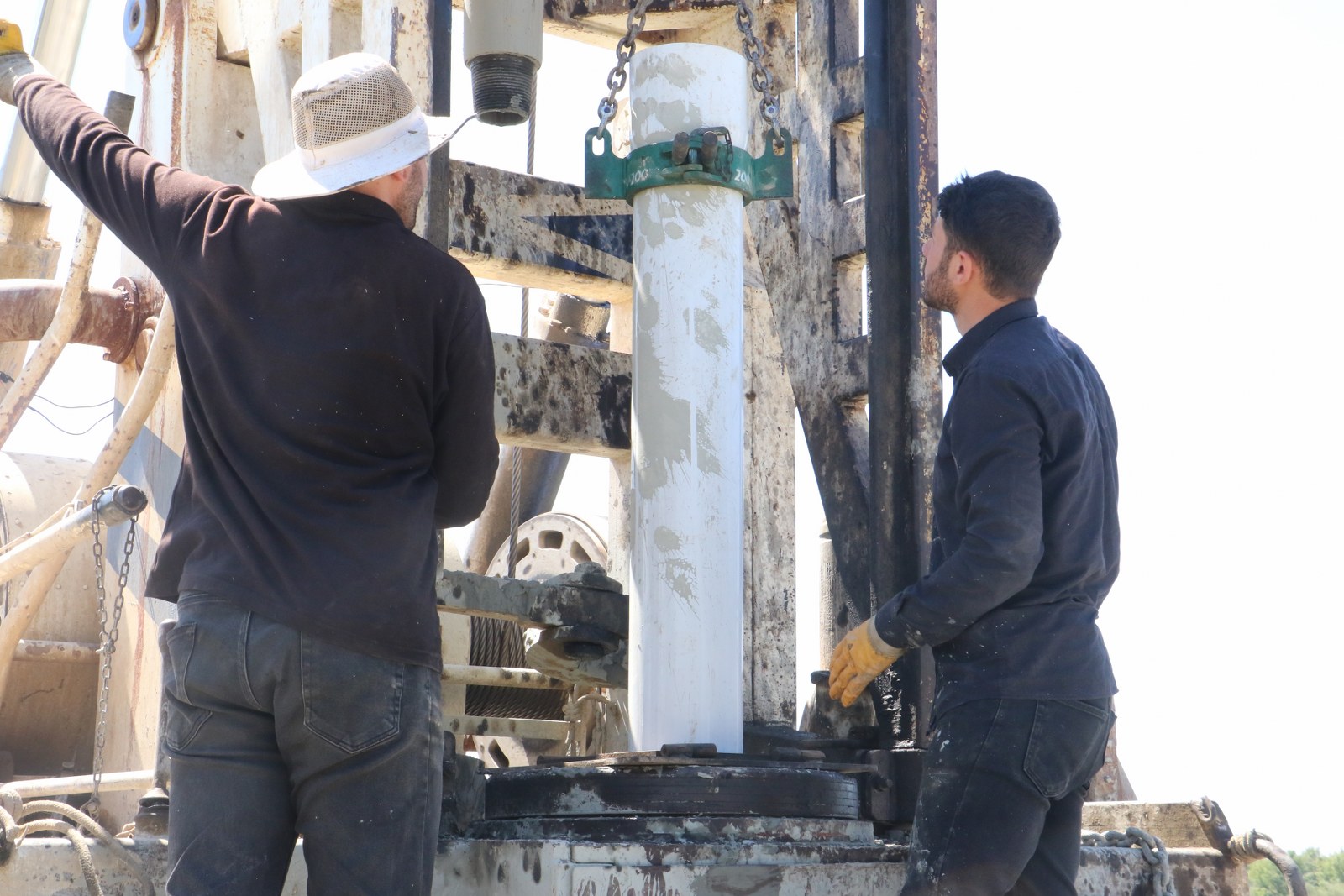 Kepenekli Mahallesi'ne Sondaj Yapıldı (4)