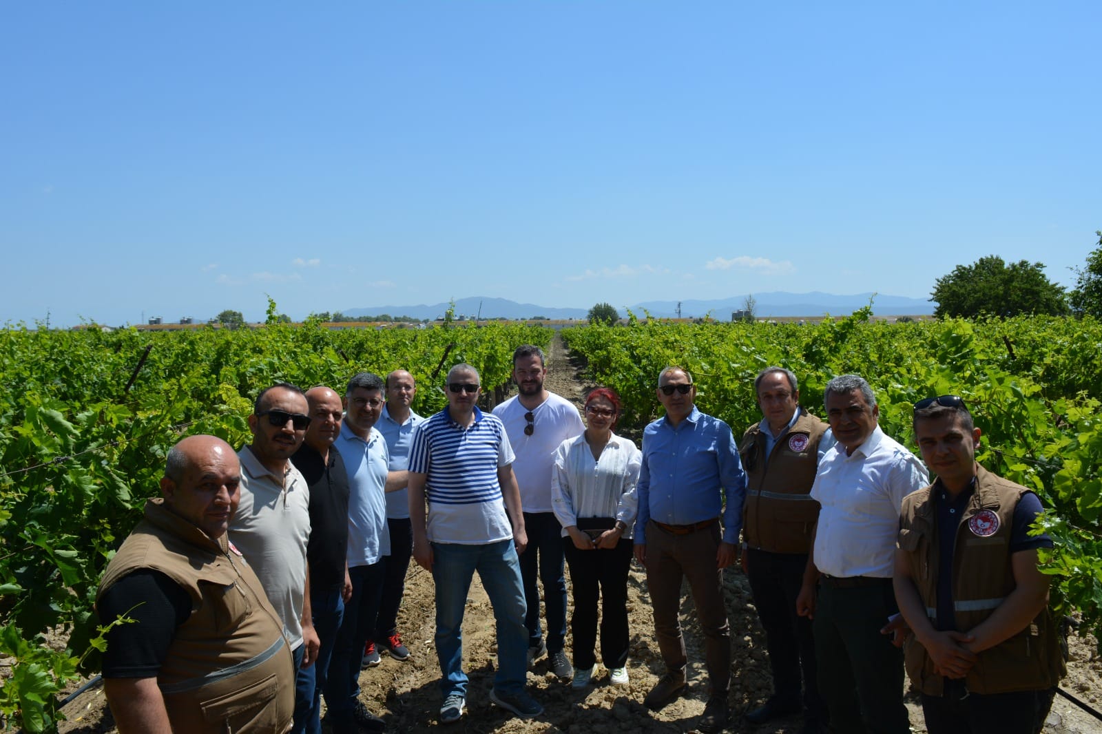 Manisa'da Tarım Işletmeler Ve Fabrikalar Denetlendi (1)